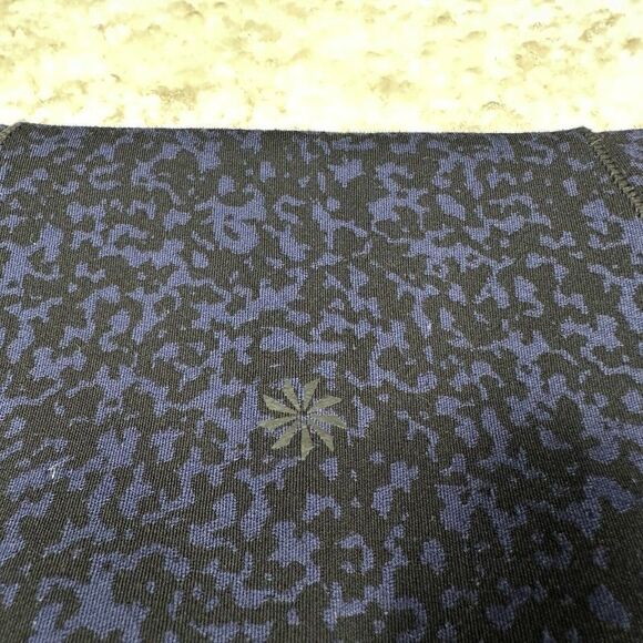 Athleta Ultimate Stash Pocket Gravel Tight Blue - Picture 13 of 15